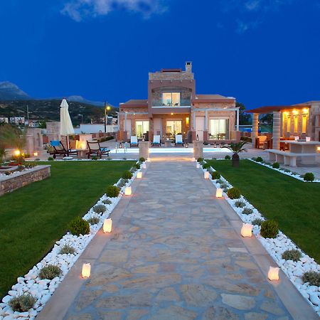 Blue Horizon Villa & Suites Sitia  Dış mekan fotoğraf
