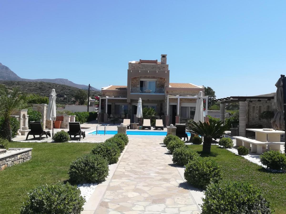 Blue Horizon Villa & Suites Sitia  Dış mekan fotoğraf