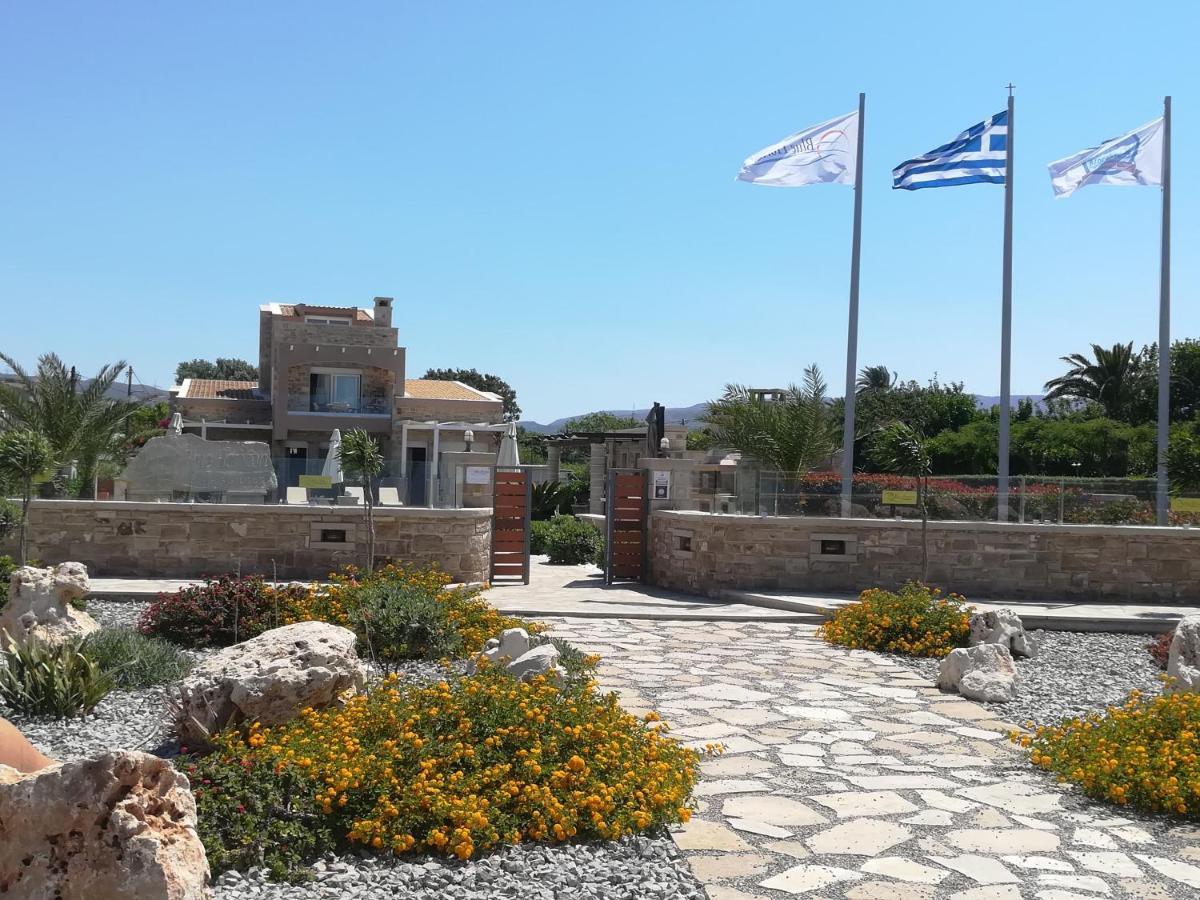 Blue Horizon Villa & Suites Sitia  Dış mekan fotoğraf