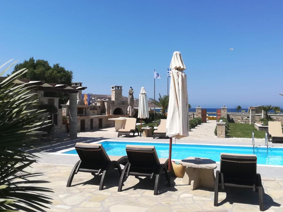 Blue Horizon Villa & Suites Sitia  Dış mekan fotoğraf