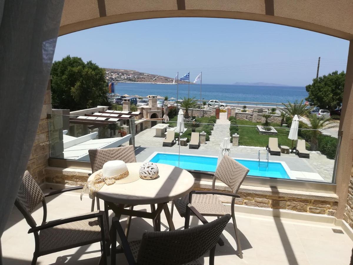 Blue Horizon Villa & Suites Sitia  Dış mekan fotoğraf
