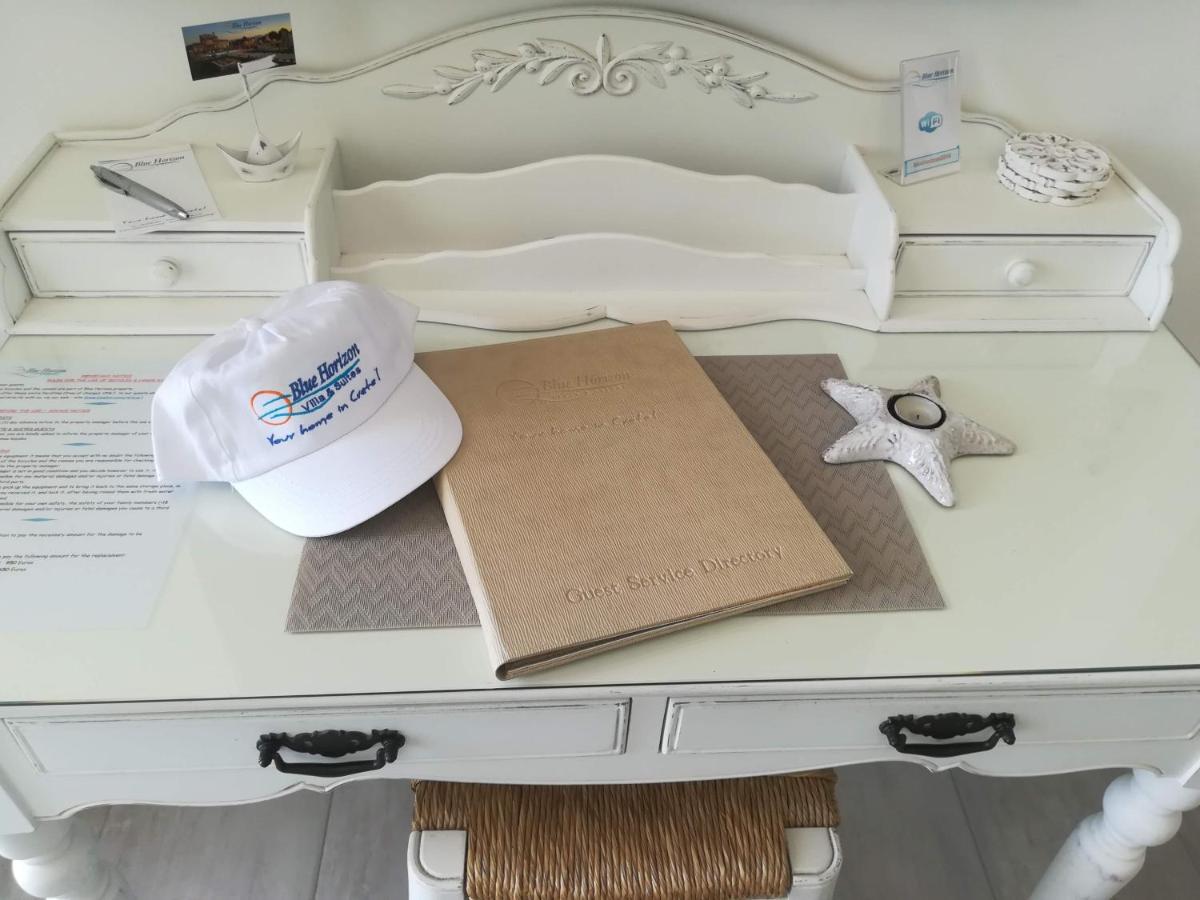 Blue Horizon Villa & Suites Sitia  Dış mekan fotoğraf