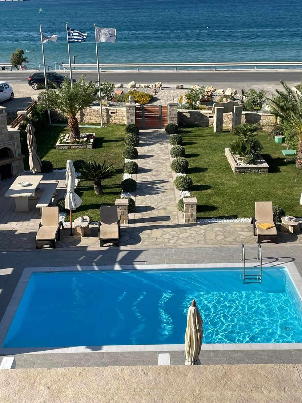 Blue Horizon Villa & Suites Sitia  Dış mekan fotoğraf