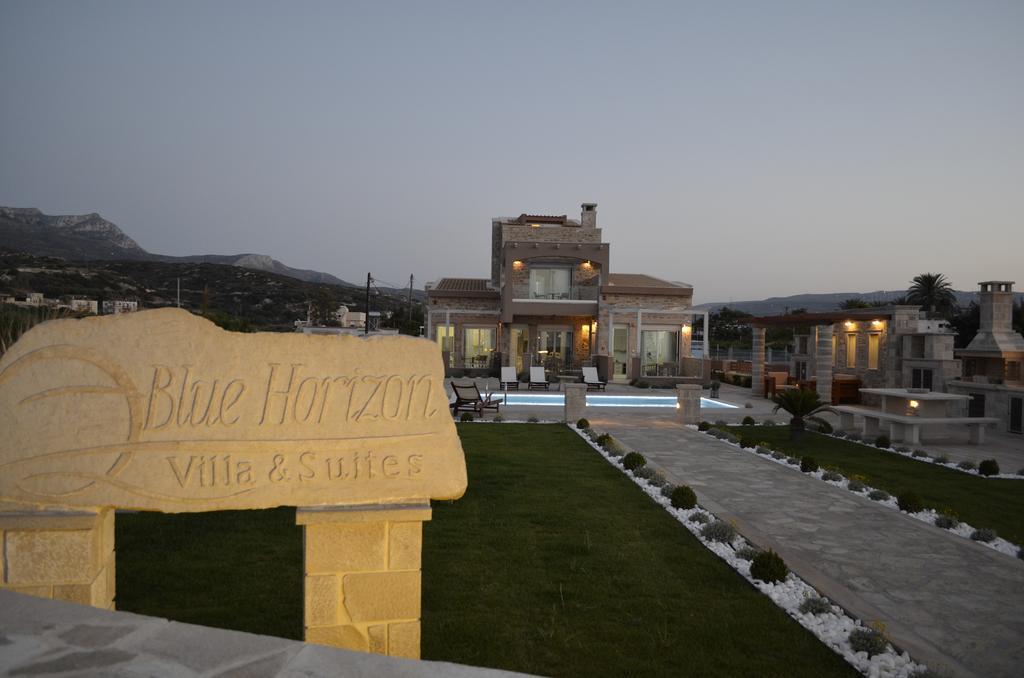 Blue Horizon Villa & Suites Sitia  Dış mekan fotoğraf