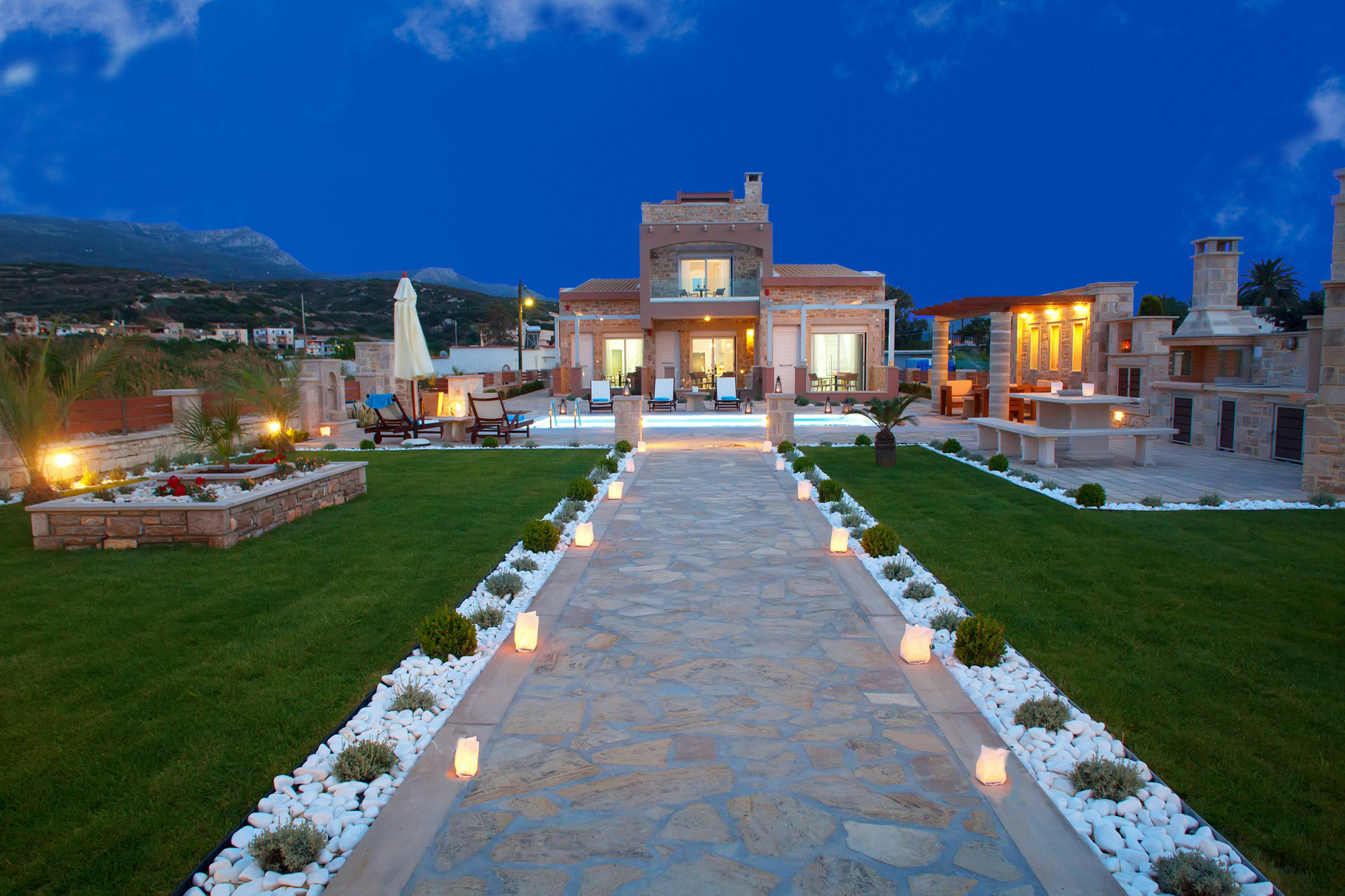Blue Horizon Villa & Suites Sitia  Dış mekan fotoğraf