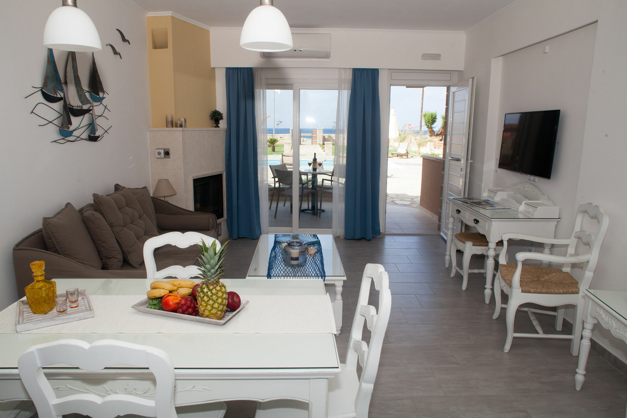 Blue Horizon Villa & Suites Sitia  Dış mekan fotoğraf