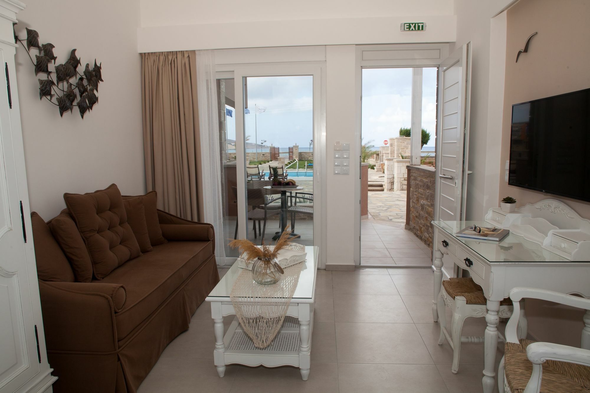 Blue Horizon Villa & Suites Sitia  Dış mekan fotoğraf